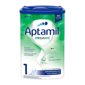 APTAMIL Organic 1 Anfangsnahrung Pulver